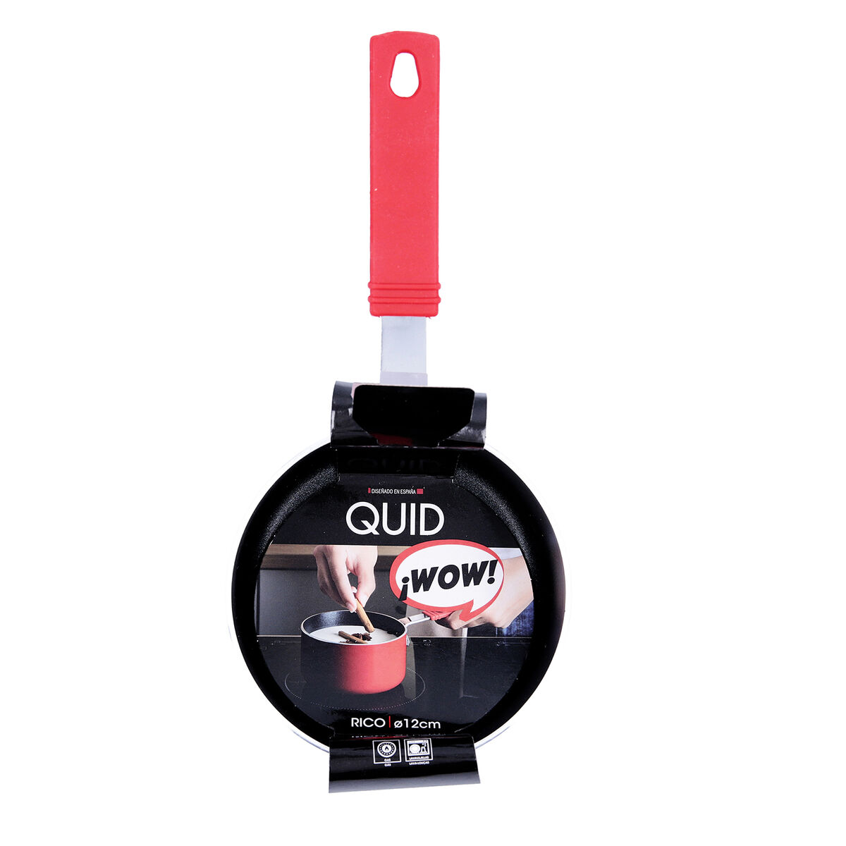Paiolo Quid Rico Metallo 12 cm